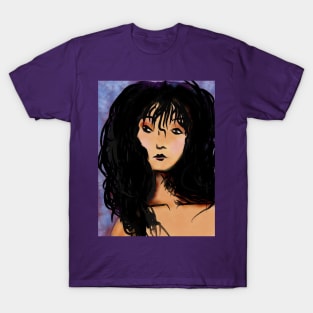 Brush Stroke Portrait T-Shirt